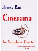 James Rae: Cinerama (Saxophone Quartet)