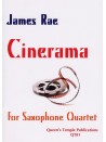 James Rae: Cinerama (Saxophone Quartet)