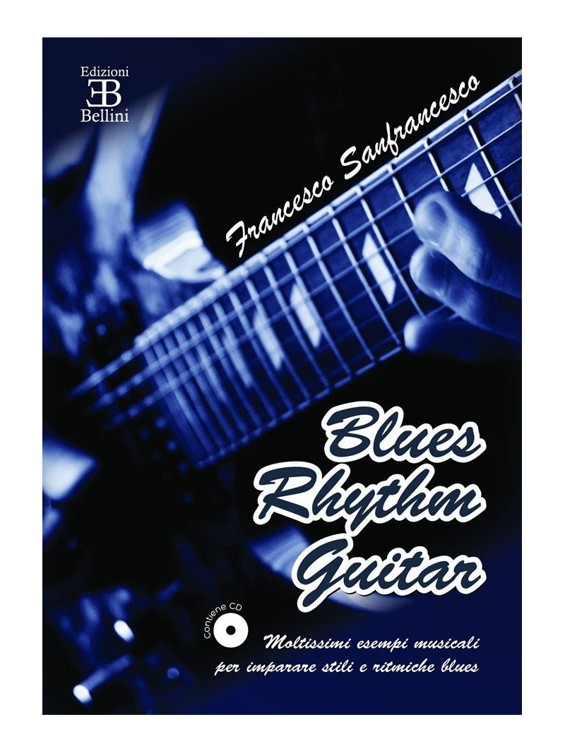 Blues Rhythm Guitar (libro/CD)