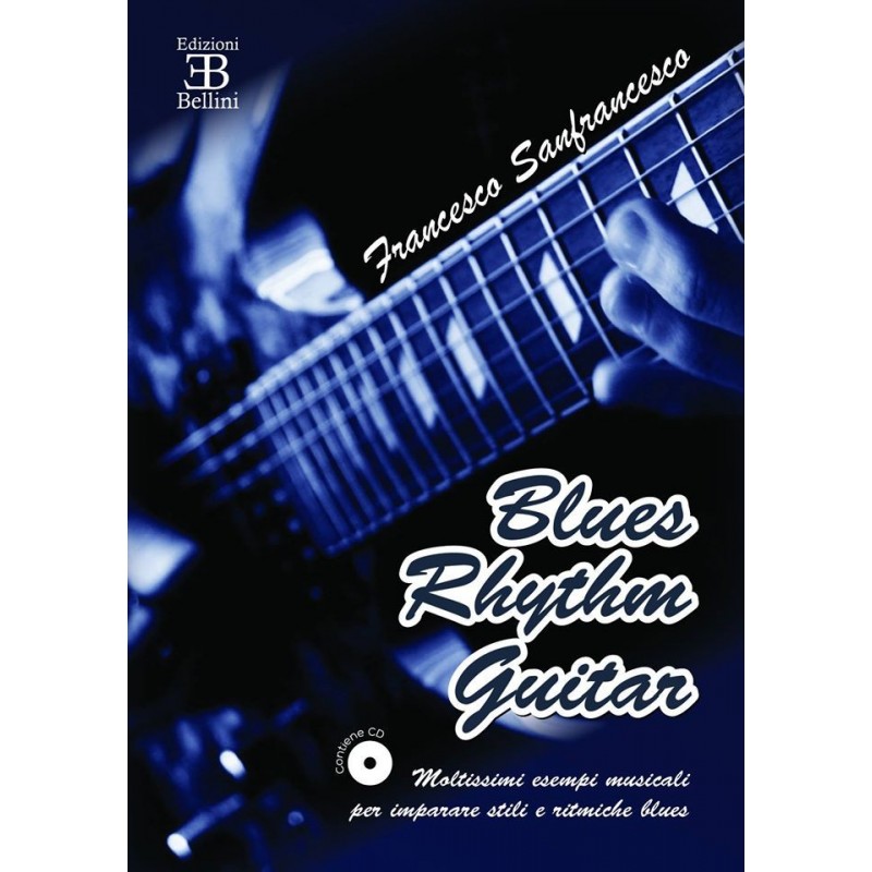 Blues Rhythm Guitar (libro/CD)