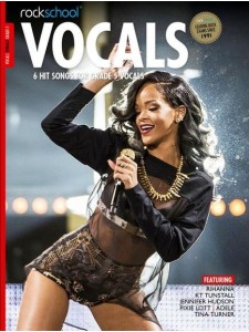 Rockschool Vocals: Grade 5 - Female 2014-2017 (Book/Download Card)