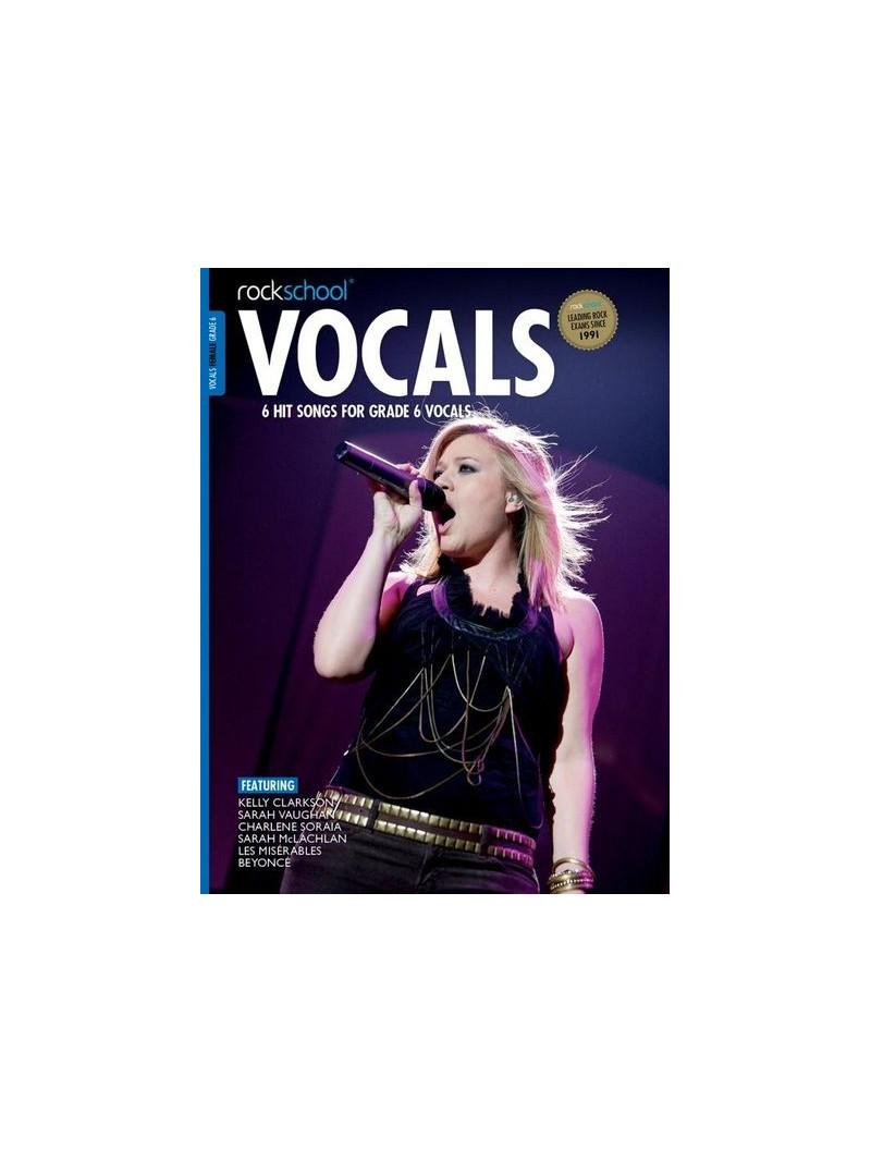 Rockschool Vocals: Grade 6 - Female 2014-2017 (Book/Download Card)
