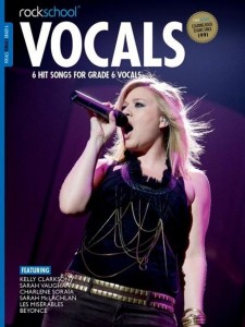 Rockschool Vocals: Grade 6 - Female 2014-2017 (Book/Download Card)