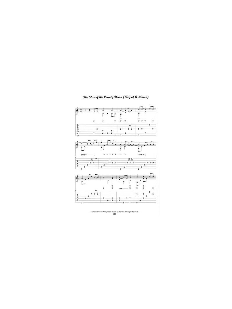 The Art of Dropped D Guitar (book/CD)