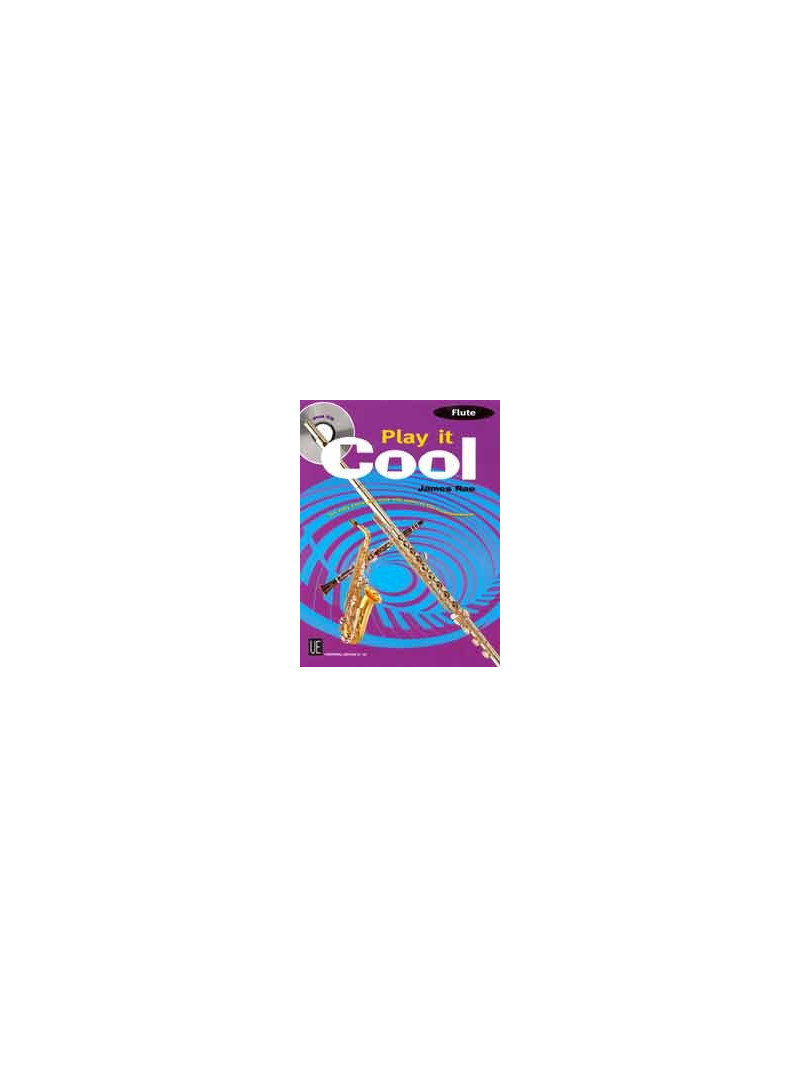 Play It Cool: Flute (book/CD)