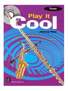 Play It Cool: Flute (book/CD)