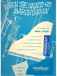 When The Saints Go Marching In (Clarinet)