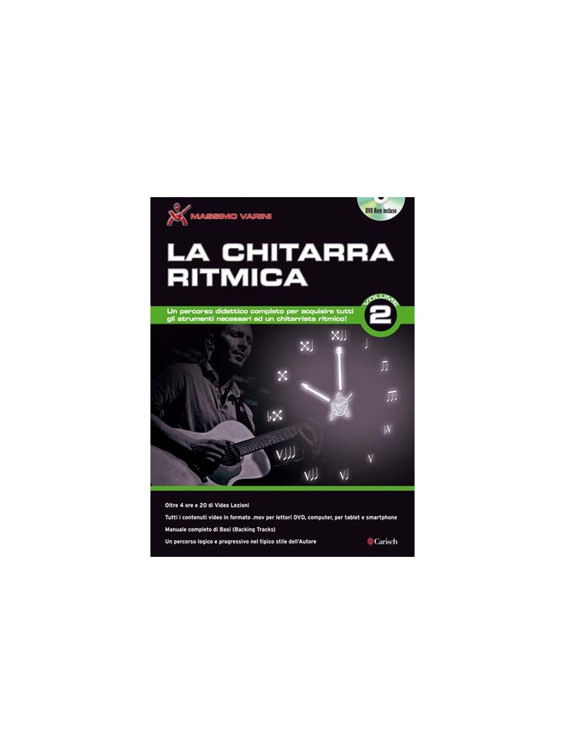 La chitarra ritmica 2 (libro/DVD
