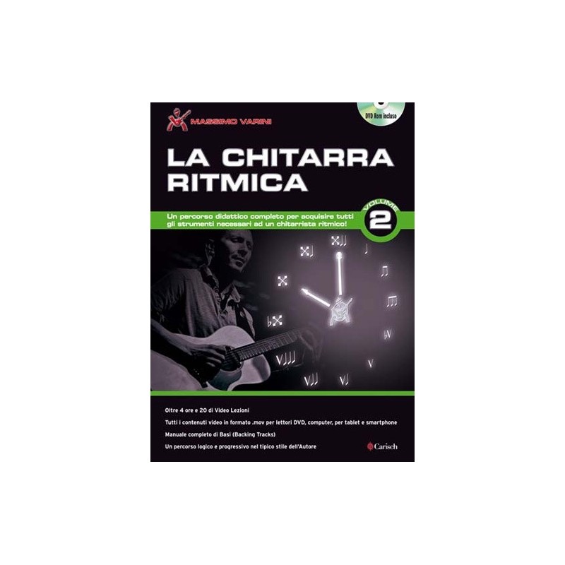 La chitarra ritmica 2 (libro/DVD