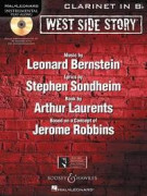 West Side Story for Clarinet (book/CD)