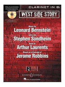 West Side Story for Clarinet (book/CD)