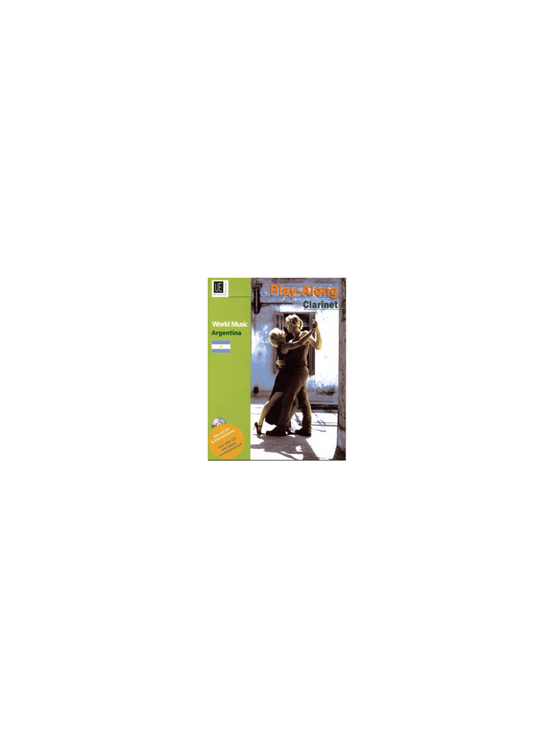 Play-Along Clarinet: Argentina (book/CD)