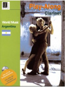 Play-Along Clarinet: Argentina (book/CD)