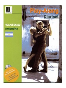 Play-Along Clarinet: World Music Argentina (book/CD)