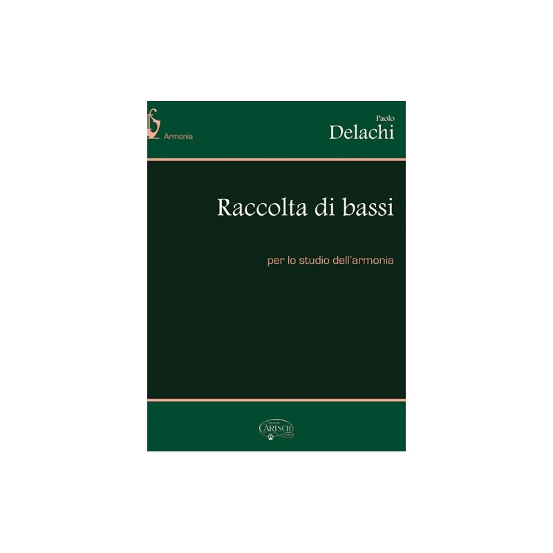 Raccolta di bassi per lo studio dell’armonia