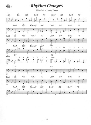 Walking Jazz Lines for Bass (book/CD)