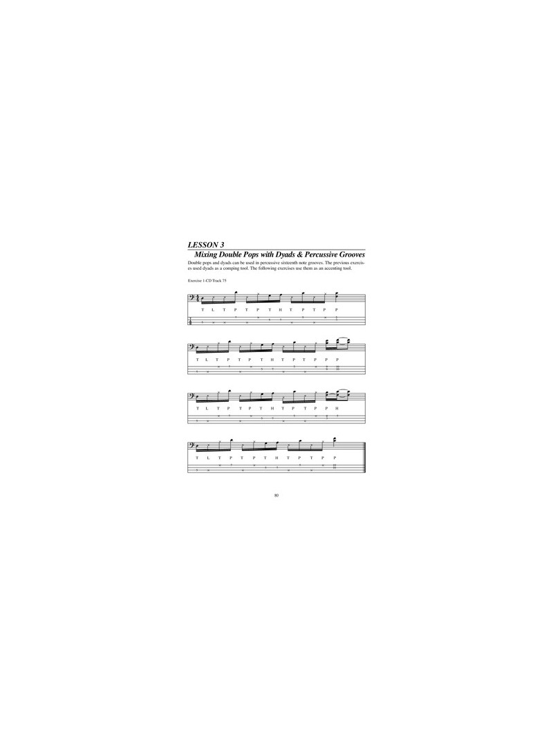 Getting Into Slap Bass (Book/CD)
