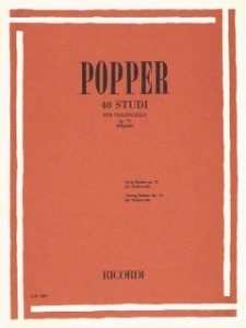40 Studi per Violoncello Op. 73