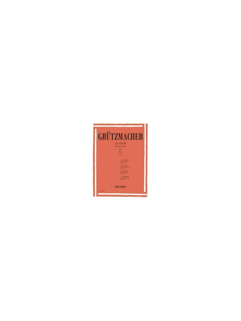 24 studi per violoncello Op.28 Libro 1