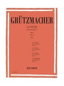 24 studi per violoncello Op.28 Libro 1