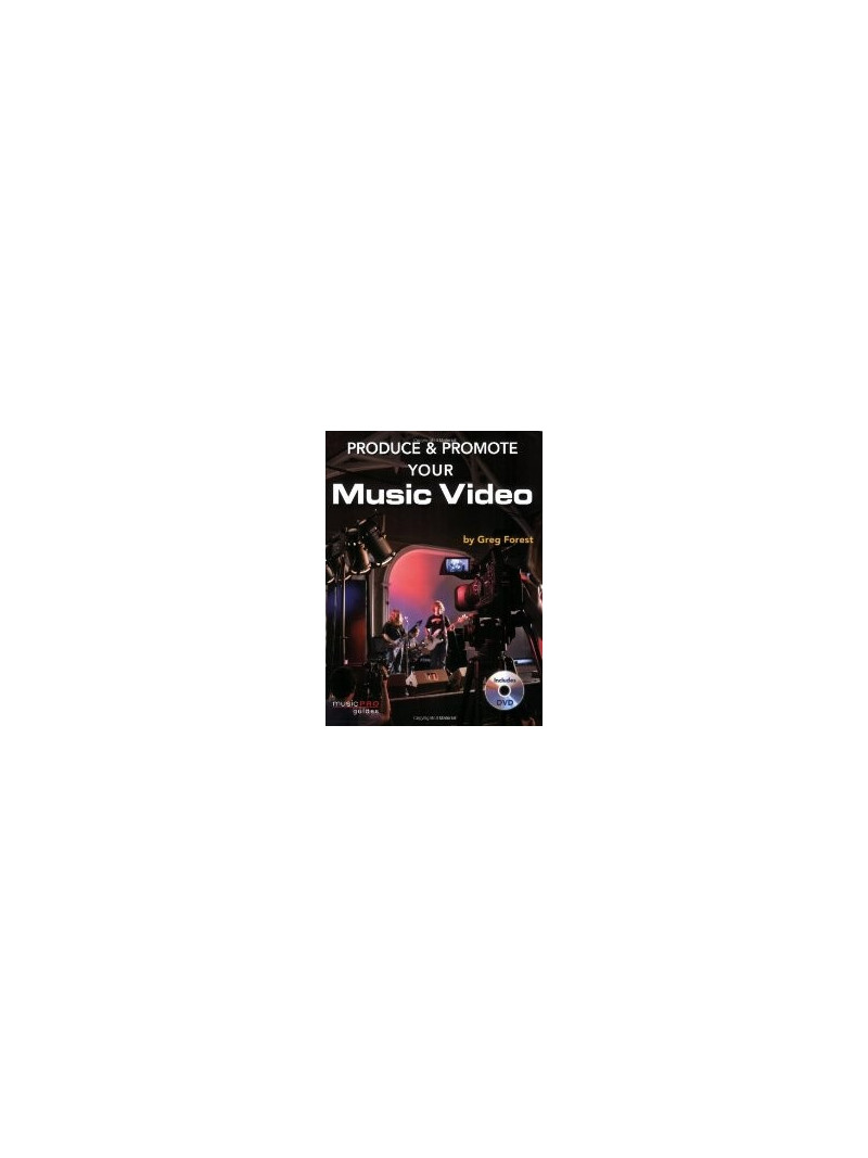 Produce & Promote Your Music Video (book/DVD)