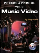 Produce & Promote Your Music Video (book/DVD)