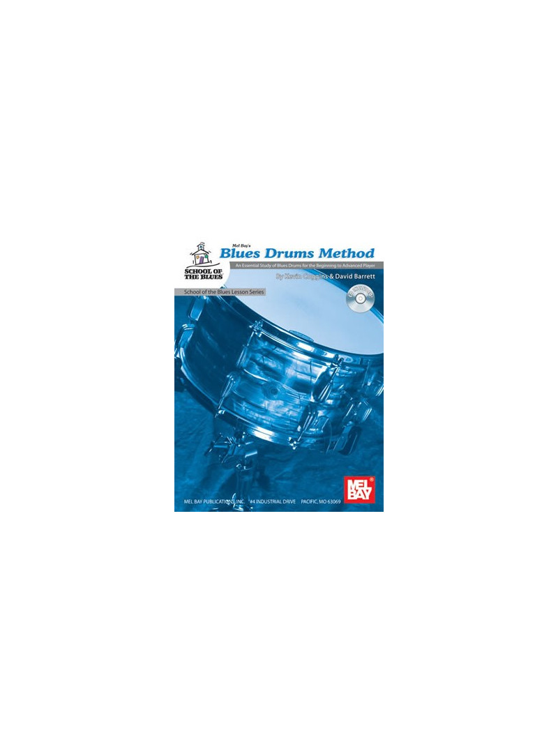 Blues Drum Method (book/CD)