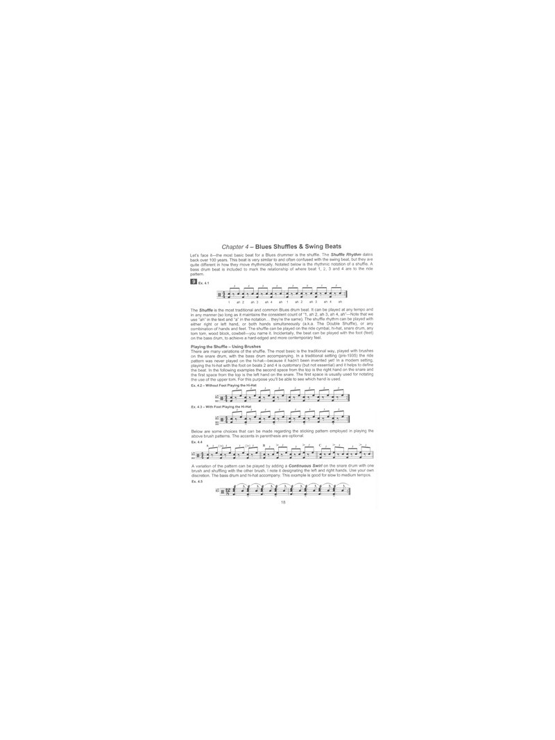 Blues Drum Method (book/CD)