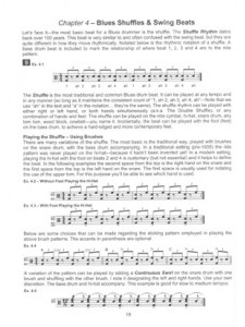 Blues Drum Method (book/CD)