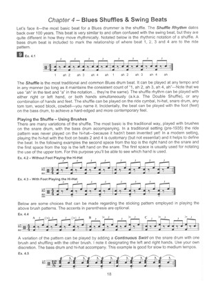 Blues Drum Method (book/CD)