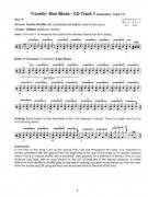 Blues Drum Play-Along Trax (book/CD)