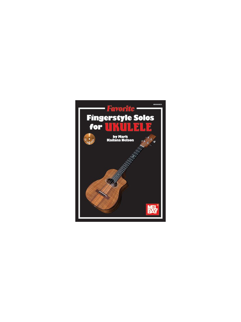 Favorite Fingerstyle Solos for Ukulele (Book/CD)