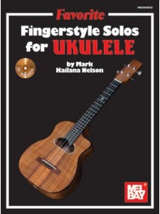 Favorite Fingerstyle Solos for Ukulele (Book/CD)