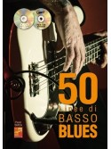 50 Linee di Basso Blues (libro/CD/DVD)