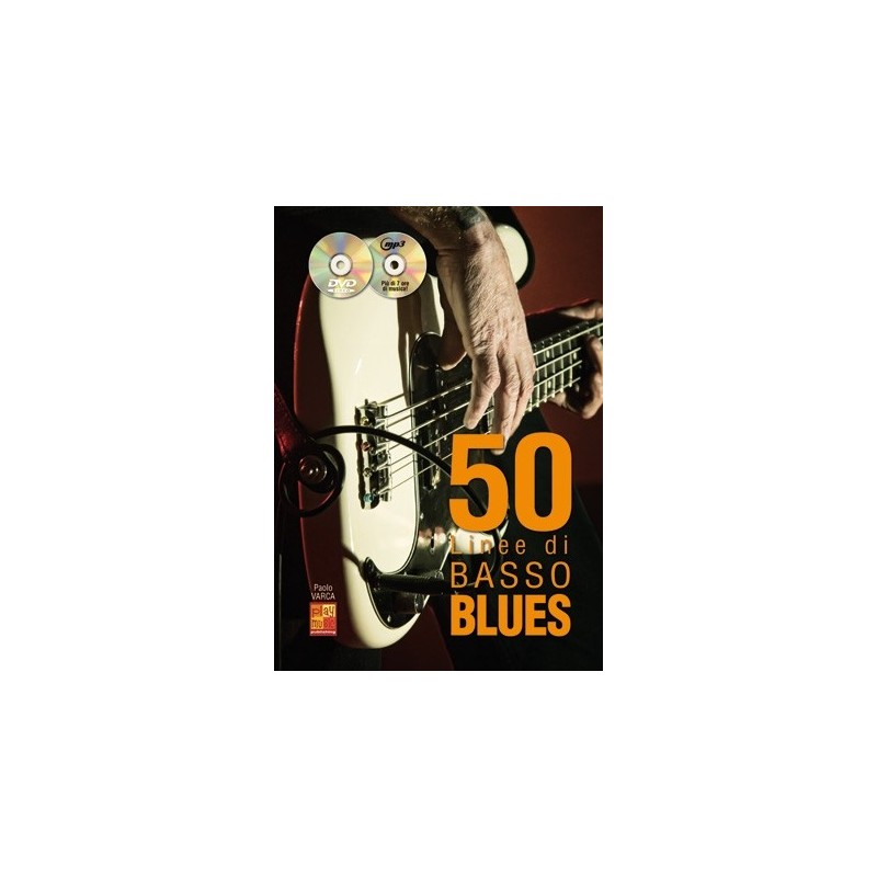 50 Linee di Basso Blues (libro/CD/DVD)