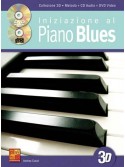 Iniziazione al Piano blues in 3 D (libro/CD/DVD)