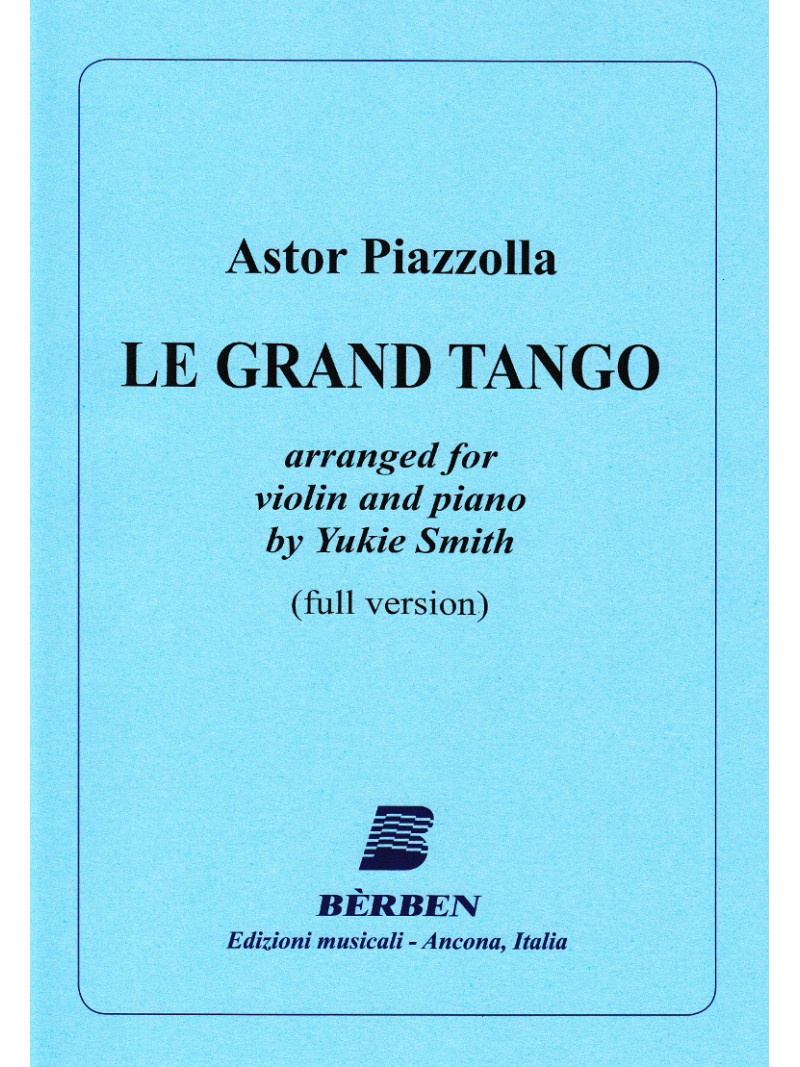 Le Grand Tango (Violin)
