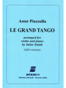 Le Grand Tango (Violin)