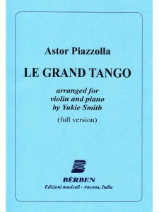 Astor Piazzolla - Le Grand Tango (Violin)