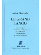 Le Grand Tango (Sassofono)