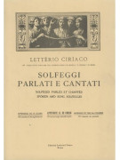 Solfeggi parlati e cantati - 3° corso