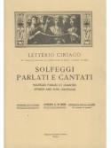 Solfeggi parlati e cantati - 3° corso