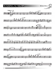 Compositions for Bass (book/CD)