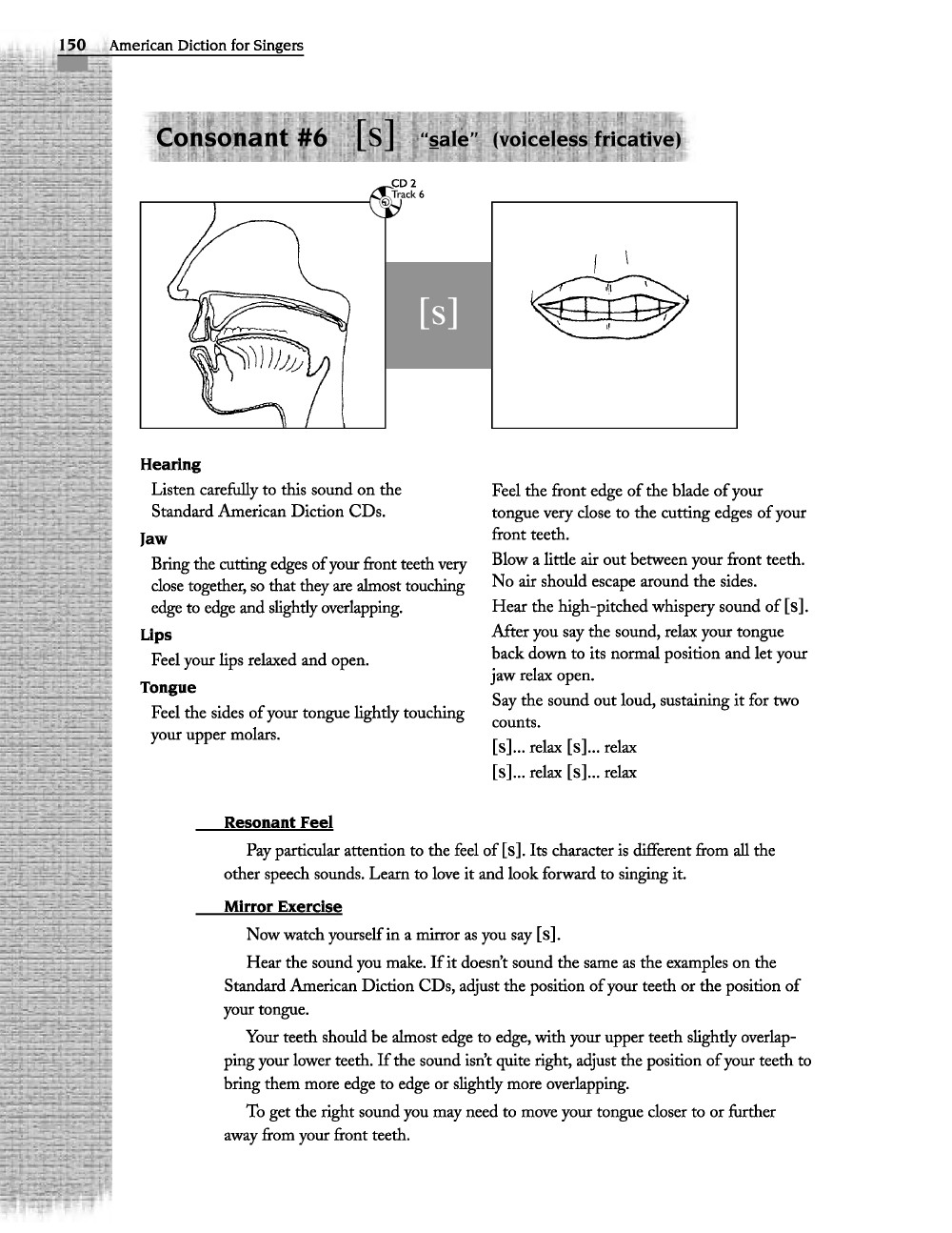 American Diction for Singers (book/2 CD)