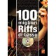 I 100 migliori riffs di basso (libro/CD MP3)