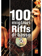 I 100 migliori riffs di basso (libro/CD MP3)