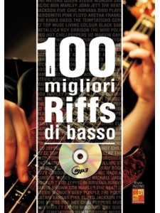 I 100 migliori riffs di basso (libro/CD MP3)