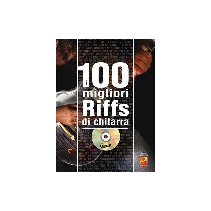 I 100 migliori riffs di chitarra (libro/CD MP3)