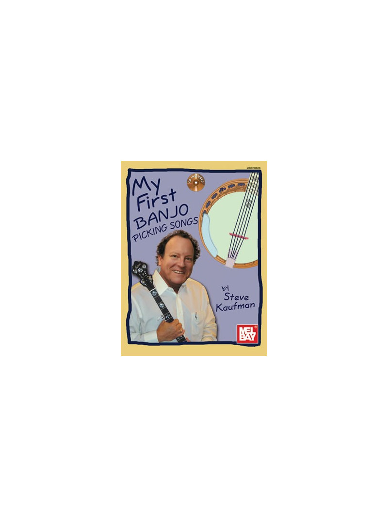 My First Banjo Picking Songs (Book/CD)