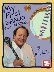 My First Banjo Picking Songs (Book/CD)